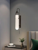 LED Glass Wall Lamp for Bedroom Lighting by Ljojo