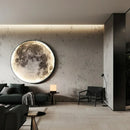 Modern LED Moon Wall Lamp for Bedroom Decor - Ljojo