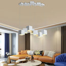 Ljojo Luxury Rectangle & Cube Dining Pendant Lights