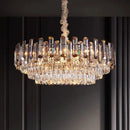 Modern Luxury Crystal LED Pendant Lights Chandelier Lighting for Villa Living Dining Room by Ljojo