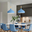LED Pendant Lamps Macaroon Restaurant Chandelier for Study Bedroom Coffee Shop Lighting Dining Hanging Lights by Ljojo