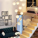 Ljojo LED Pendant Chandeliers for Modern Living and Dining Rooms