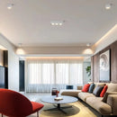 Ljojo 28W Angle Adjustable LED Ceiling Spot Light Surface Mount GX5.3 LED Lamp