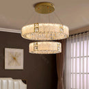LED Crystal Chandelier for Light Luxury French Style Home Decor by Ljojo