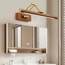 Ljojo LED Stainless Steel Bathroom Wall Lamp - Waterproof Vanity Mirror Sconce