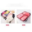 Ljojo™ Travel Storage Set: Large Capacity Packing Cubes for Suitcase Organization
