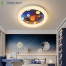 Ljojo Cartoon Cute LED Ceiling Light Chandelier for Living Room Decoration