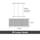 LED Ceiling Chandelier Ljojo Home Decor Lighting for Living Room Dining Bar Nordic Design