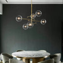 Luxury LED Pendant Lights Glass Bubble Hanging Lamps - Nordic Design Home Decor Ljojo