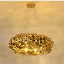 Nordic Minimalist Luxury LED Pendant Light Chandelier for Dinning Room by Ljojo