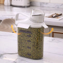 Ljojo 2500ML Food Storage Tank with Measuring Cup