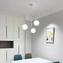 Scandinavia Glass Ball Chandelier Pendant Light Ljojo - Modern Ceiling Suspension Hanging Lamp