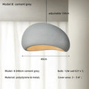 Ljojo Modern Nordic Brim Resin LED Pendant Light Chandelier for Home Decor