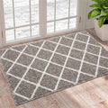 Ljojo Low-Pile Indoor Entrance Mat: Absorbent, Non-Slip & Washable Entry Rug