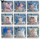 Blue Archive Anime Decor Case Throw Pillow Cover for Sofa Cushion Home by Ljojo