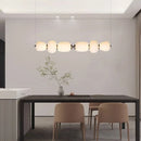 Nordic Restaurant Chandelier: Acrylic Island Pendant Lights for Dining Kitchen by Ljojo