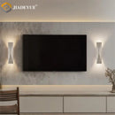 LED Wall Lights Yellow Cave Stone for Living Room Bedroom TV Background | Ljojo