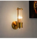 Brass Staircase Wall Lamp LED Mirror Front Light for Bathroom Kitchen Living Room - Ljojo