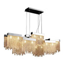 Ljojo Luxury Crystal Chandelier for Restaurant, Bar, Villa - Modern Art Personality