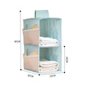 Ljojo™ Multi-layer Folding Hanging Storage Organizer for Bras, Underwear, Socks, and Clothes