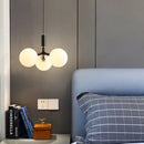 Ljojo Modern Minimalist Magic Bean Glass Chandelier Lighting Bedroom LED Home Decor Suspension Lamp