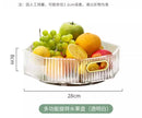 Ljojo Modern Acrylic Fruit Plate Transparent Simple Living Room Decor