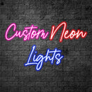 Ljojo™ Custom Neon Sign - Personalized LED Light for Bedroom or Party