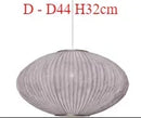 Ljojo Stainless Steel Nordic Chandeliers Living Room Pendant Lights Bedroom Home Decor