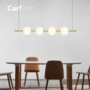 Luxurious Minimalist Dining Table Lamp Chandelier for High-end Restaurants by Ljojo