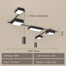 Nordic Minimalist LED Ceiling Light Modern Simple Living Room Dining Bedroom Lamp Ljojo