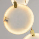 Minimalist Round Marble Pendant Light Modern Chandelier Ljojo