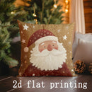 Christmas Santa Patterns Pillow Covers by Ljojo: Sofa, Bedroom, Car, Decor Cushion Cover