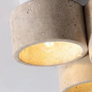 Ljojo Marble Ceiling Light for Bedroom, Stairs, Dining Room - E27 Bulb - 110-240V
