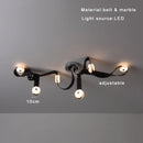 Nordic Belt Led Pendant Light for Dining Room | Designer Chandelier by Ljojo