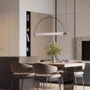 Ljojo Modern Designer Led Chandelier | Minimalist Pendant Lighting for Living Room & Dining Area