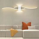 Ljojo Long Strip LED Wall Sconce for Home Indoor Lighting