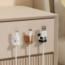 Ljojo Cable Organizer Clips Holder for Desk Cord Management