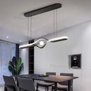 Copper Italian Restaurant Straight Bar Counter Light Ljojo Modern Minimalist Dining Room Lighting