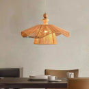 Wabi Sabi Style Hemp Rope Pendant Lamp for Homestay with Ljojo