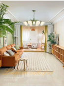 Ljojo French Retro Style Led Bedroom Chandelier Wall Lamp Cream Flower Creative Design