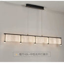 Italian Minimalist Acrylic Pendant Light for Living Room by Ljojo