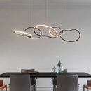 Modern LED Pendant Light for Living Room Dining Kitchen - Ljojo Luxe Chandelier