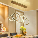 Large Luxury Crystals Dining Room Pendant Chandelier by Ljojo