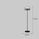 Rose Gold Designer Floor Lamp for Living Room Studio Restaurant Ljojo Stand Creative Decor