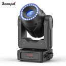 Ljojo™ 150W RGBW LED Moving Head Light with Beam Effect and 7 Color Options