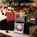 Christmas-Themed Digital Printed Pillow Covers by Ljojo for Sofa Bedroom Car