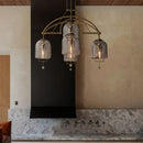 Ljojo Retro American Series LED Chandelier for Living Room and Dinning Room