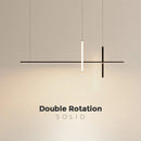 Modern LED Pendant Light Fixture for Living Dining Room Kitchen Tables by Ljojo