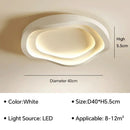 Ljojo Minimalist LED Ceiling Chandelier Light for Living Room Bedroom Dining Room