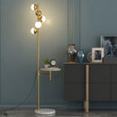 Ljojo LED Floor Lamp for Bedroom Living Room, Stand Light, Bedside Lamp
